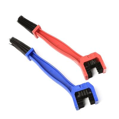 Outdoor Cleaning Tool Accessories Chain Cleaning Brush Bicycle Chain Cleaner Gear Brush Motorcycle