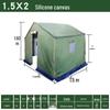 Yuzhan Heavy-Duty Outdoor Construction Canvas Tent