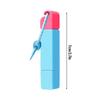 Stylo Détachant Portable Blanc pour Vêtements Sans Lavage Brosses de Nettoyage Double Tête Enlèvement de Graisse Vêtements et Tissus Facile à Utiliser