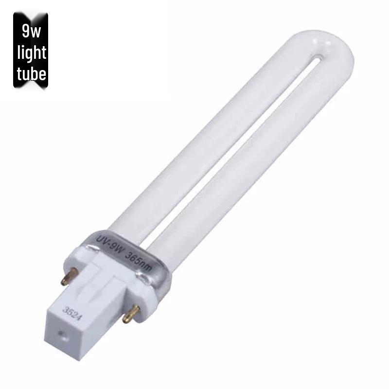 9W UV Electronic Nail Curing Lamp Tube