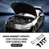 Hood Dampers For Subaru BRZ ZD8 Toyota GR86 ZN8 2021 2022 2023 2024 2025 Front Bonnet Gas Struts Lift Supports Rod Arms Shock