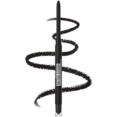 New York Smudge Proof Waterproof Gel Eyeliner Pencil Tattoo Studio Smokey Black 0.28g