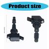 Precise Engineered Vehicle High Voltages Ignition Coil Fit for  27300-2GGA0 Optimized Performances Easy Installation