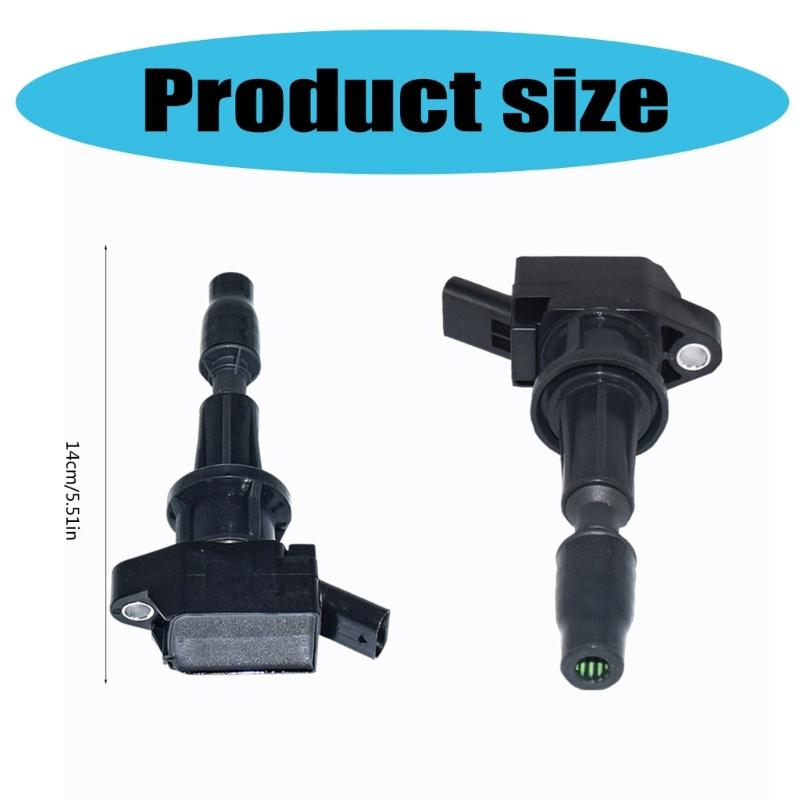 Precise Engineered Vehicle High Voltages Ignition Coil Fit for 27300-2GGA0 Optimized Performances Easy Installation