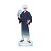 TV Anime Kaigyoku Tamaori Gojo Satoru Hanayashiki Collaboration Original Illustration Yukata Extra Large Acrylic Stand "Jujutsu Kaisen" Ver.