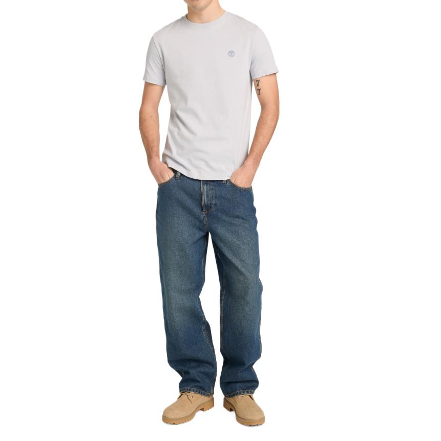 Timberland Dunstan River Crew Neck Pullover T-Shirt Men Tops TB0A2EKJA7E1