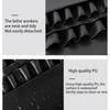 Portable Makeup Brush Storage Bag Multifunctional Waist Pack Brushes Organizer for Travel and Daily Use