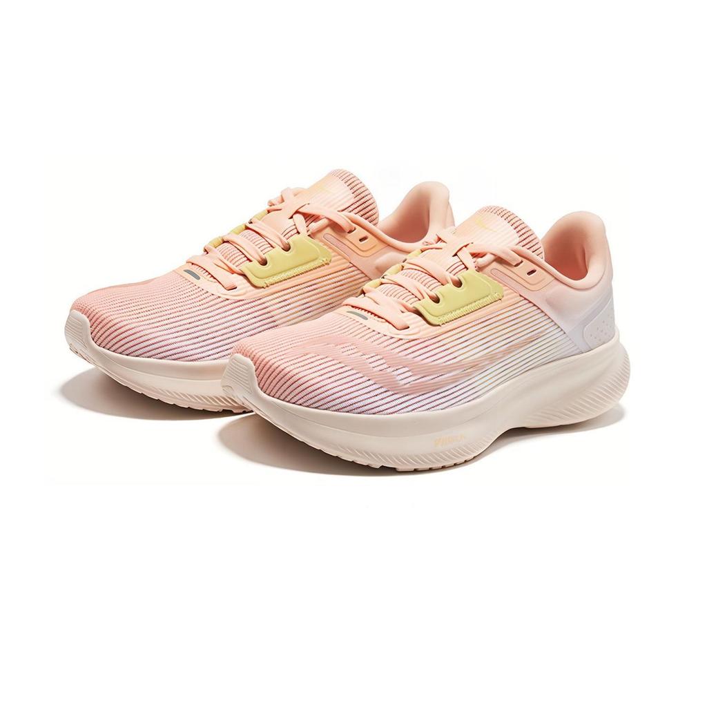 SAUCONY Vessel Lightweight Shock Absorbing Breathable Low Top Running Shoes Women Sneaker Pink S18217-2