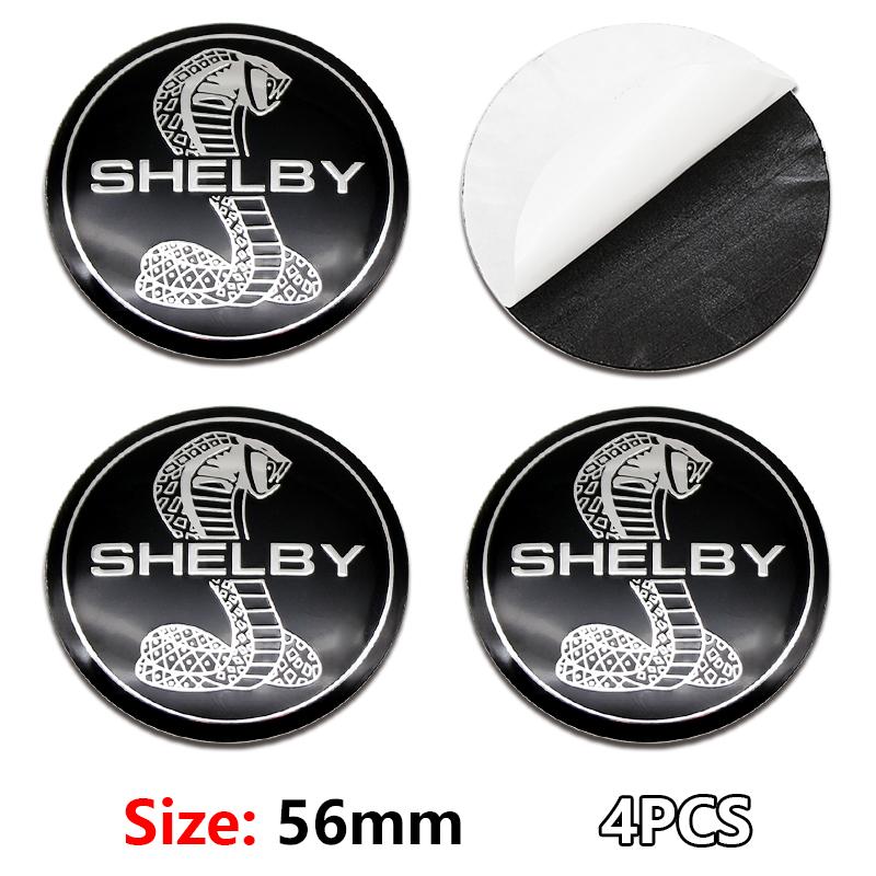 4Pcs 56mm 3D ABS Wheel Center Hub Cap Badge Overlay For Ford Focus Mondeo Fusion Escape Kuga F150 F250 Auto Tuning Accessories