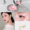 Glow Highlighter Powder Soft Texture Fine Pearl Shimmer Dimensional Face Makeup 1 Pcs No. 03