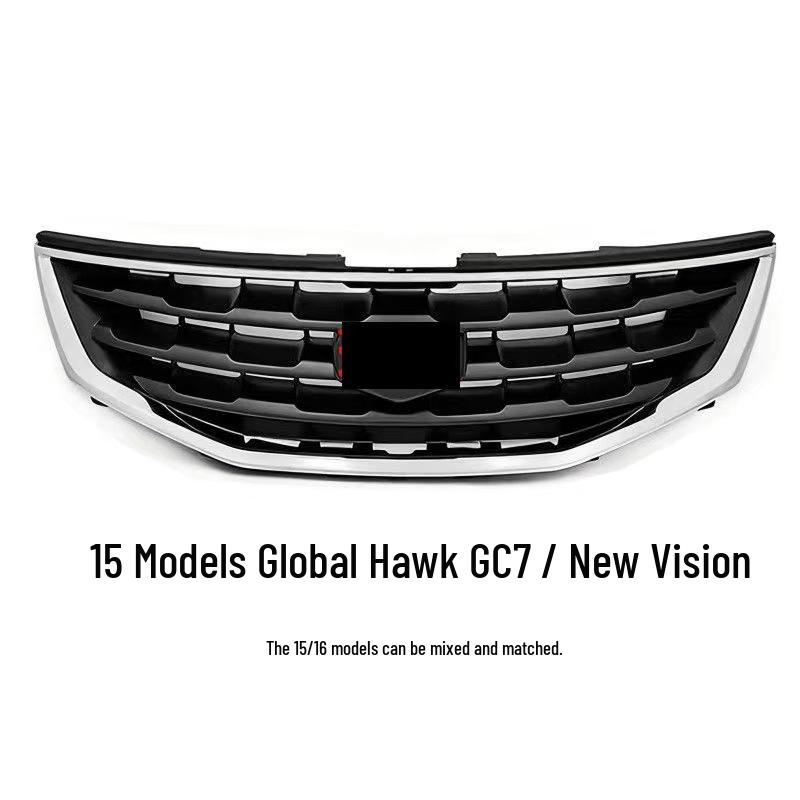 Radiator Grille for Geely Vision Global Hawk GC7 Models (12-19) - New Design