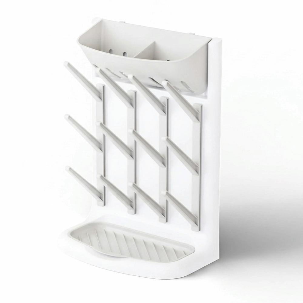 Multi Tiered Baby Bottle Drying Rack Multi-layer Storage Rack Kitchen Counter