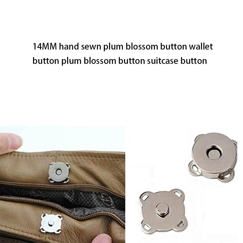 Pack of 10 Sewing Press Studs Bags Clothing Jackets Clothes Windbreaker Backpack Snap Buttons Home Homemade Sew Crafts