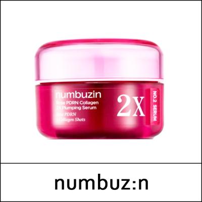 (kutu5) No.2 Gül PDRN Kolajen 2X Dolgunlaştırıcı Serum 30ml