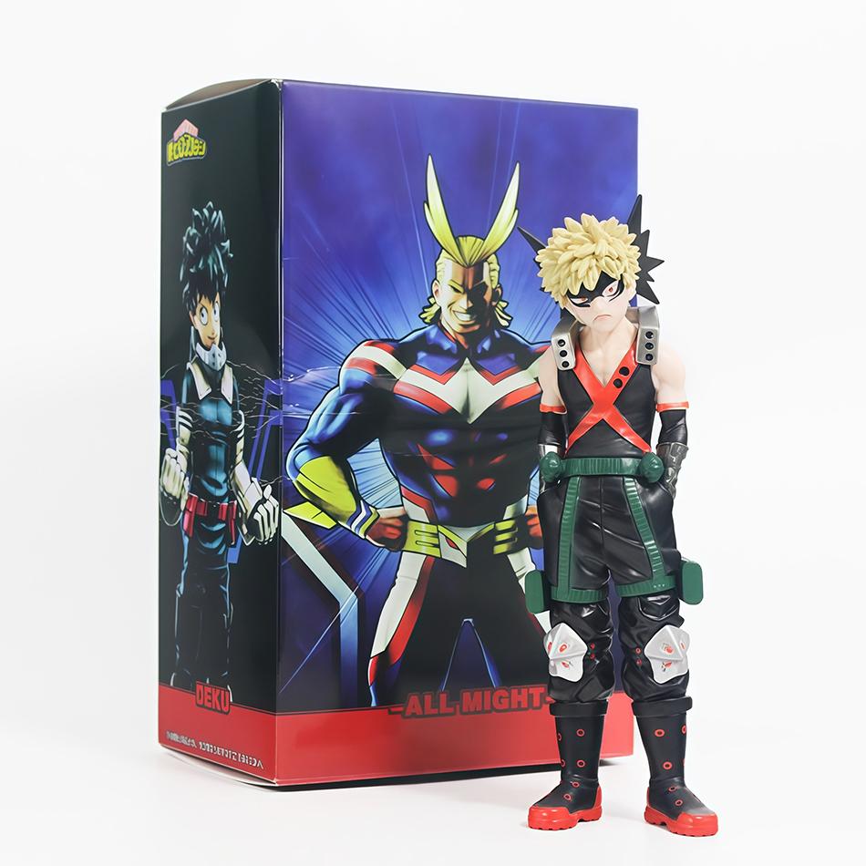 Anime My Hero Academia Action Figures Midoriya Izuku Bakugou Katsuki The Amazing Heroes Model Figurine Collection Decoration Toy
