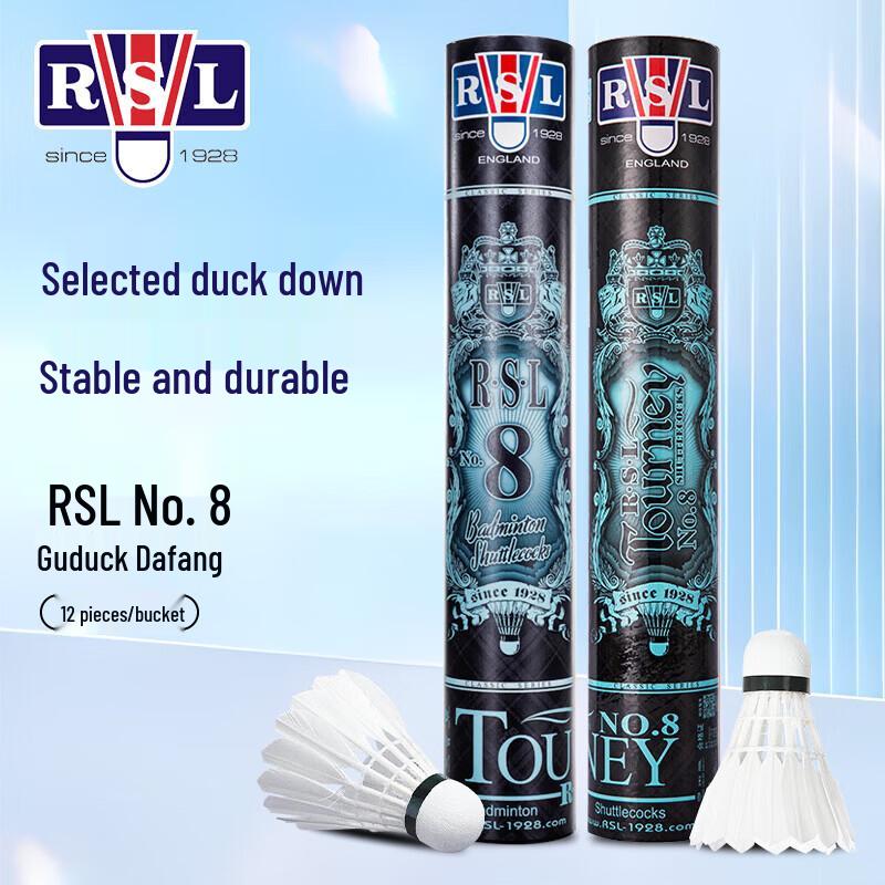 RSL Badmintonbollar (12-pack)