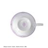 TV Anime Magi Madoka Akemi Homura Initial Motif Cup Saucer "Puella Magica" &