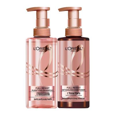Conjunto de Cuidados Capilares L'Oréal Vitality Gengibre Antiquebra & Controlo de Oleosidade