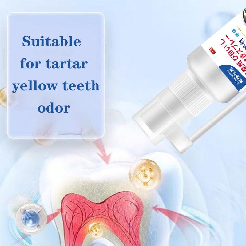 Teeth Whitening  Tooth Stains Yellow Teeth Tartar Removal High-efficiency Whitening Toothpaste Odor Removal