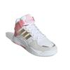 Adidas Neo 5Th Quarter Non-Slip Durable Low-Top Skate Shoes Women Sneakers White Platinum GY7522