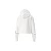 Puma Bluza z kapturem krótka casualowa z nadrukiem litery damska bluzy z kapturem Biała 848234-02