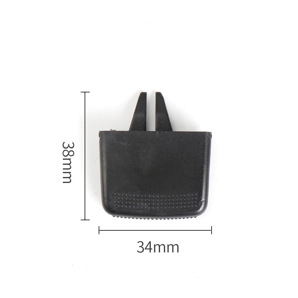 Auto Front A/C Air Conditioning Vent Outlet Tab For Hyundai Mistra 2014-2016 A/C Air Vent Outlet Tab Clip Repair Kit 97480-B3000