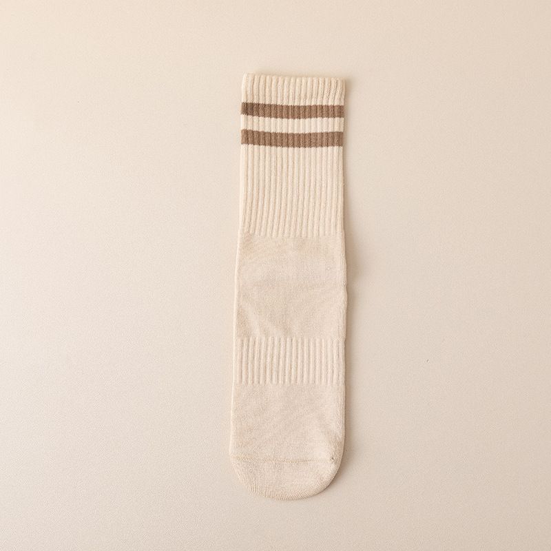 

Fat Pear Diary Silicone Non-Slip Yoga Socks Women s Fitness Training Sports Pilates Dance Tube Socks Pure Cotton Socks