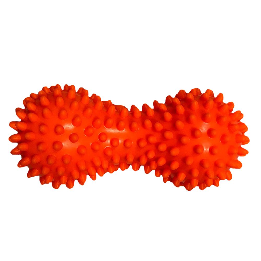 Peanut Shape Yoga Fitness Masážní míč PVC Muscle Relax Tělo, ruce, masáž nohou