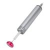Manual Desoldering Pump with Anti Clogging Silicone Tip Industrial Grade Solder Sucker Tool for Parts Repair