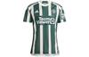 adidas Free Shipping With AdiClub Manchester United 23/24 Away Jersey HR3675