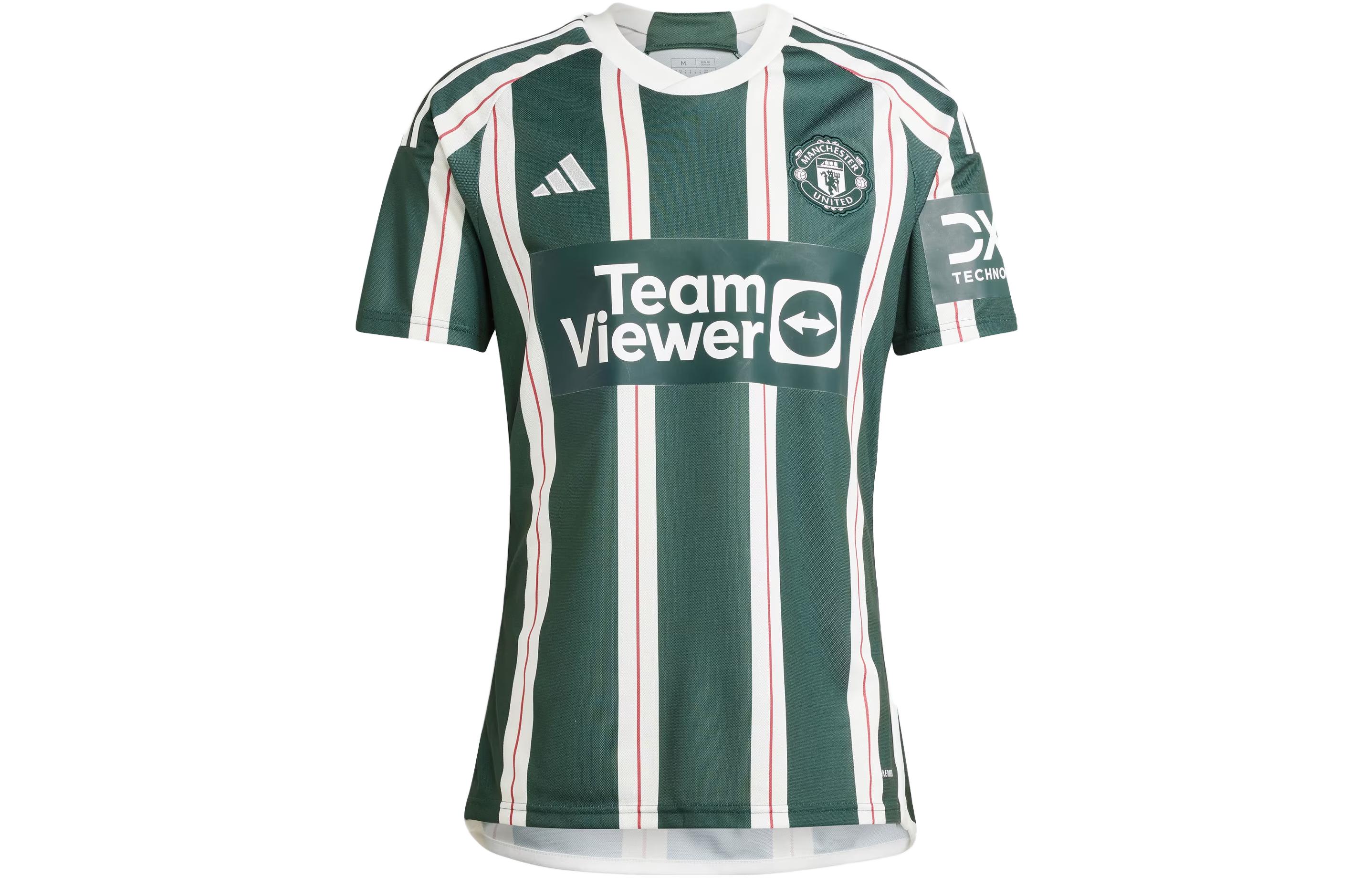 

Adidas Free Shipping With AdiClub Manchester United 23/24 Away Jersey HR3675 XS