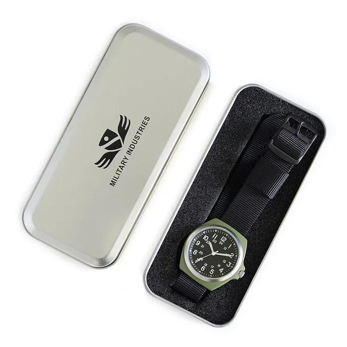 Iraq War US Military Watch - Olive X Black