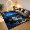 Warcraft Lion Living Room Nonslip Area Rug Soft Carpet For Bedroom Game Playroom Sofa Office Home Decor Doormat Christmas Gift C9302258