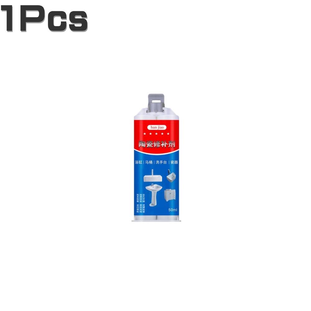 

1/2/3 шт. Паста для ремонта плитки и керамической глазури. Заделка сколов ванны и трещин раковины. Супер адгезия для фарфора, керамики, эмали.