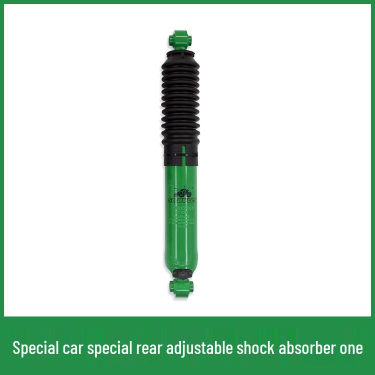 Foton Mars 7 Series Off-Road 2-Inch Lift Kit with Adjustable Shock Absorbers