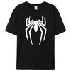 Summer Spider T-Shirt Short Sleeve Sport Cartoon Hero Tops Tees Oversized Streetwear Casual T Shirts Designer Unisex Clothing