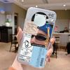 Clear Case For Honor Magic 5 Lite X9a Shockproof Cover Cartoon Cute Cat Soft Silicone Fundas For Honor X9c X9b Women Clear Bags