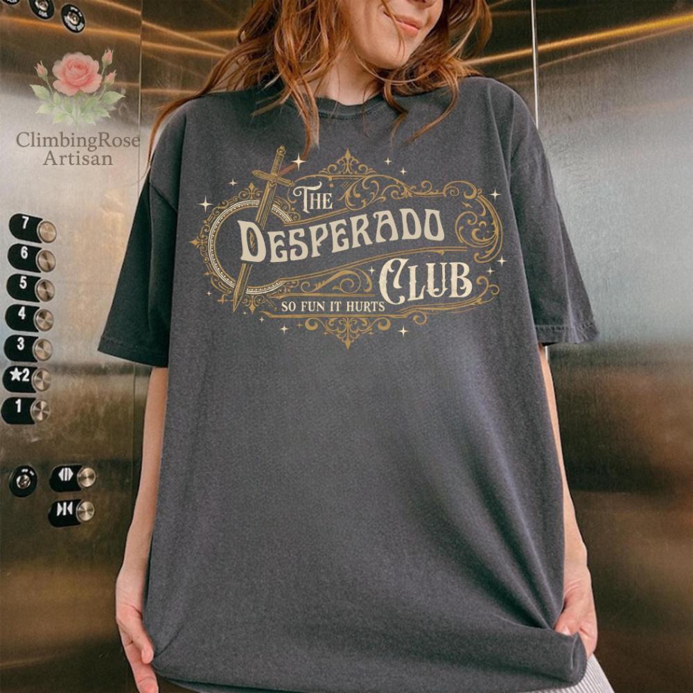 Dungeon Crawler Gamer T Shirt Digital Download The Desperado Club Litrpg Shirt Design Sci Fi Reader Gift