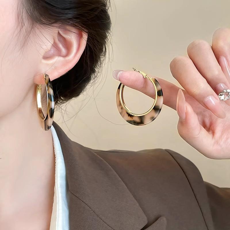 Spicy Girl Vibe: 2025 Sweet & Cool Niche Tassel Earrings - Chic & Slimming Long Design