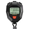 Large Display Timer Digital Stopwatch Timer with Lanyard Outdoor Sports Training Timer Chronograph Stop WatchTachometers 3