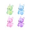 30X micro-landscape creative luminous wallaby doll cute pieces gardening landscaping diy decoration accessories mini ornaments