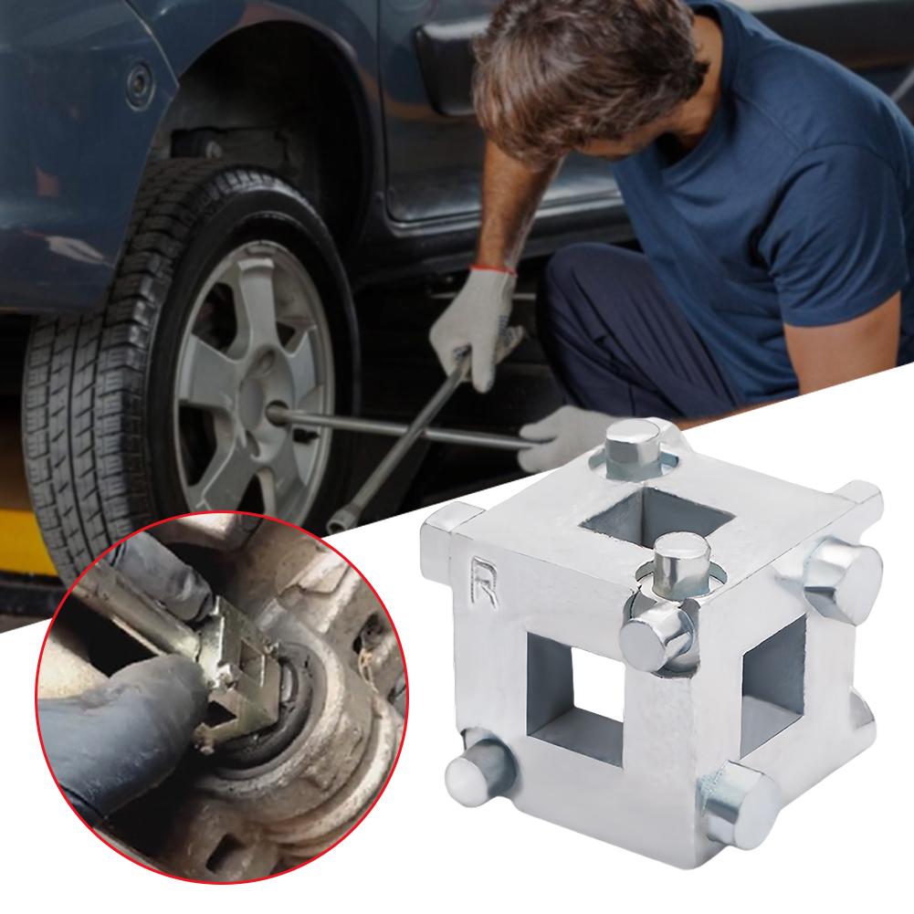 Rear Disk Brakes Valves Caliper Adjustment Brake Pads Replacement Tools Brake Wheel Cylinder Splitter Rewind/Wind Back Cube Tool