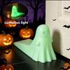 Simulation Ghost Shaped Door Stop Halloween Theme Decor Silent Anticollision Door Suction Buffer Ornament