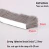 Dinggu Self-Adhesive Weatherstrip: 5m/10m Sliding Door and Window Seal, Dustproof, Anti-Collision, Mosquito Proof.