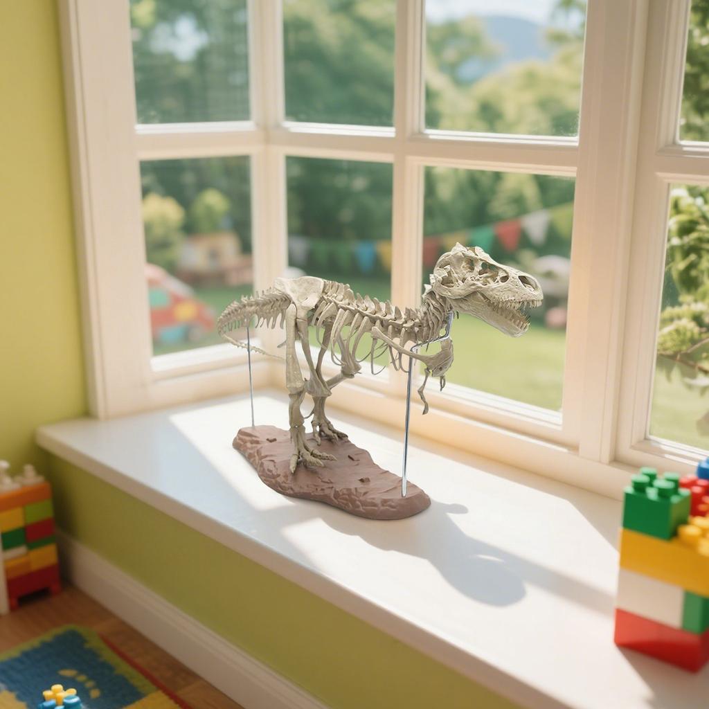 10ml Dinosaur Skeleton Resin Crafts Personalized Desktop Ornaments