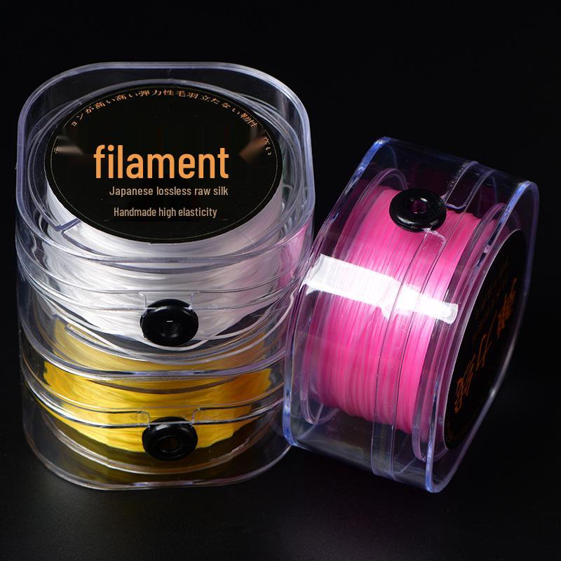 Elastic Thread for Crystal Bracelets and Beadwork, Ideal for Wenwan Buddhist Beads