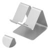 Cell Phone Holder Aluminum Alloy Lightweight and Portable Desk Phone Stand for Mobile Phones and Tablets