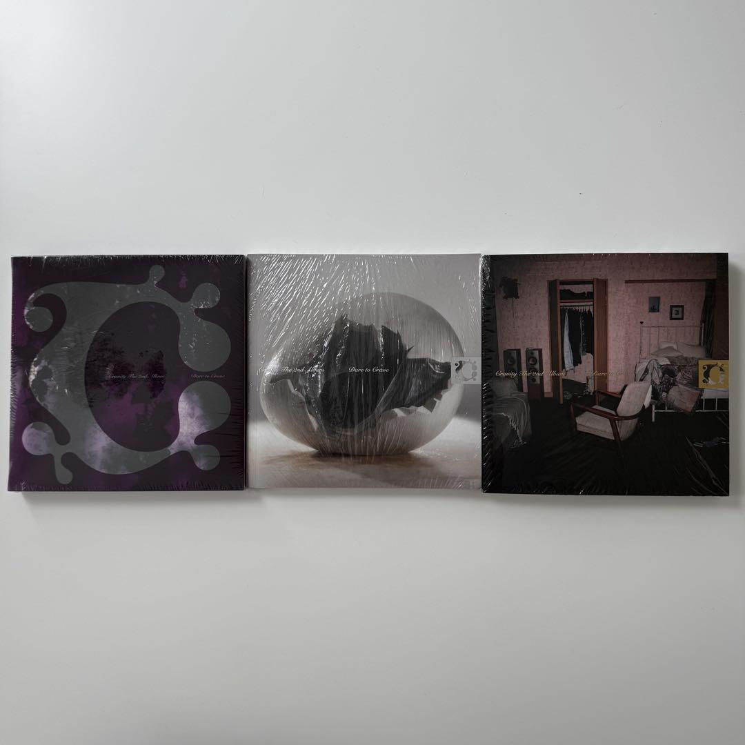 

[USED] cravity dare to crave album 3 formats