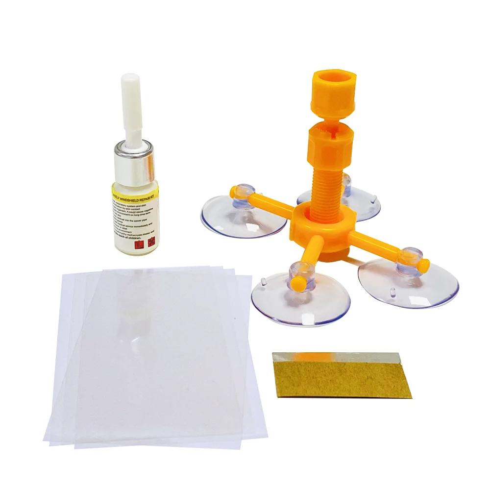 

Набір для ремонту лобового скла Quick Fix Інструмент для ремонту тріснутого вітрового скла автомобіля Смоляний герметик DIY Автоматичне полірування вікон