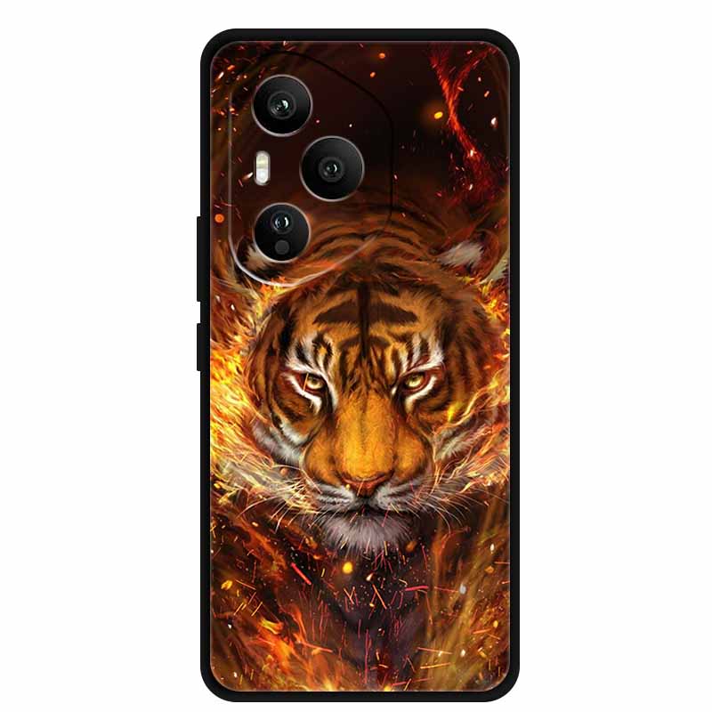 Phone Case For Honor 400 Pro Global Soft Silicone Funda TPU Coque Cover for Honor 400 Pro DNP-NX9 Cartoon Capa Honor400 Pro 5G